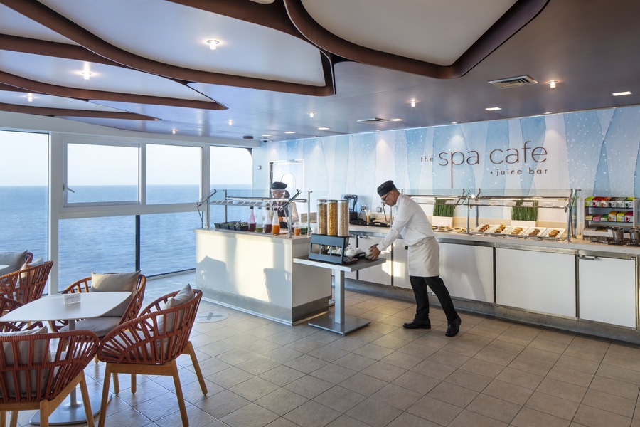 Celebrity Cruises, Celebrity Apex, Spa Cafe ©CEL.jpg